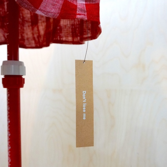 NWT Reformation "Huckleberry" Linen Dress in "Concha Check" - Picture 8 of 11